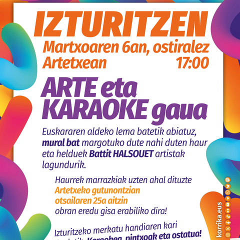 Arte eta karaoke gaua