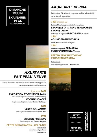 Axuri'Arte berria Axuri'Arte berria