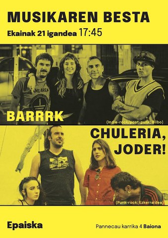 Barrrk + Chuleria Joder!
