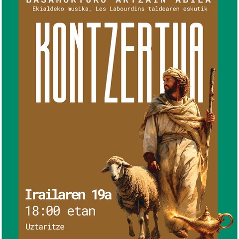 Basamortuko artzain abila