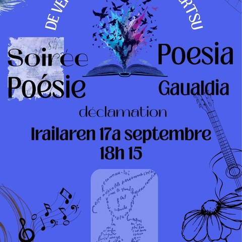 "Basoz bertsu" poesia gaualdia