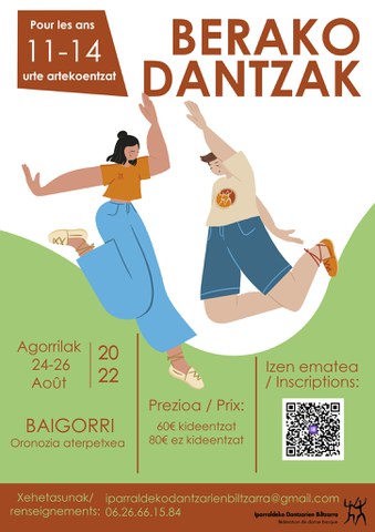 Berako dantzak Berako dantzak