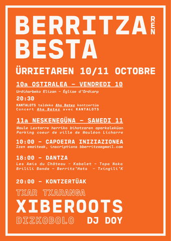 Berritzaren besta