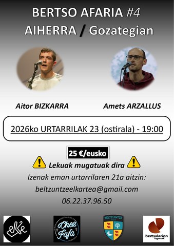 Bertso afaria #4