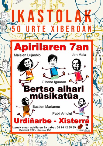 Bertso aihari müsikatüa Bertso aihari müsikatüa