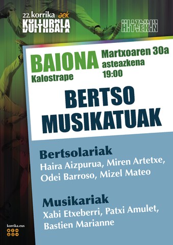 Bertso musikatuak