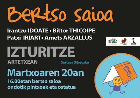 Bertso saioa Bertso saioa