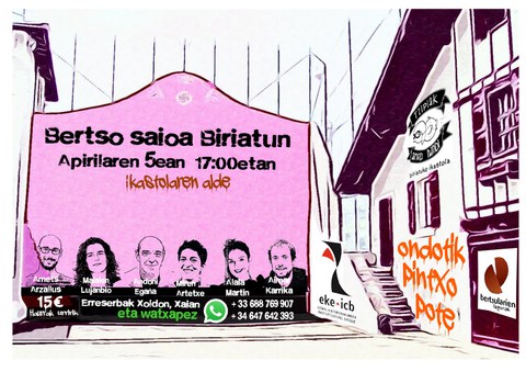 Bertso saioa