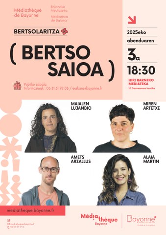 Bertso saioa