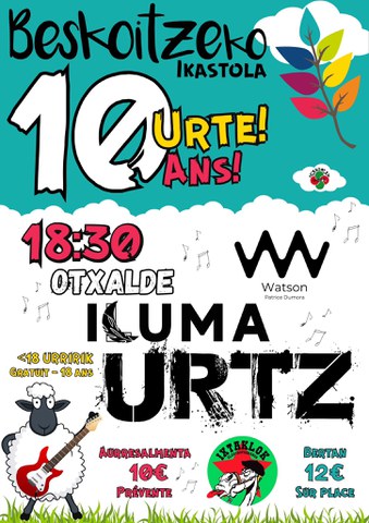 Beskoitzeko Ikastolak 10 urte