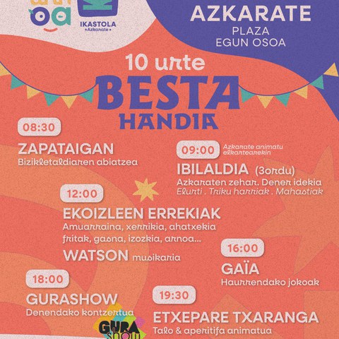 Besta handia