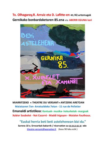 Beti astelehena - Gernika 85