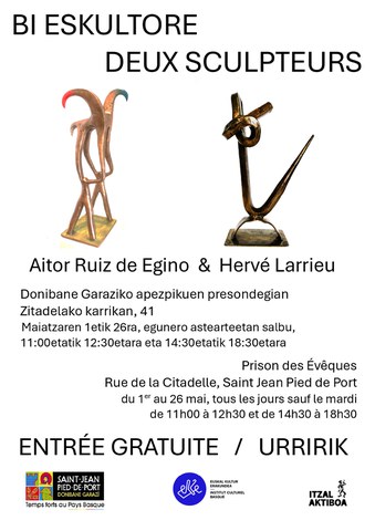 Bi eskultore Bi eskultore