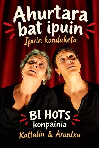 Bi Hots "Ahurtara bat ipuin"