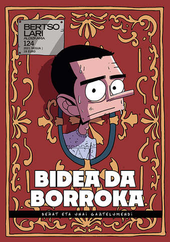 "Bidea da borroka" komikiaren aurkezpena