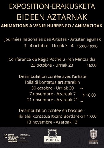 Bideen aztarnak