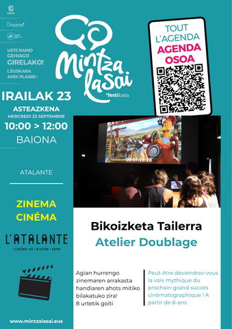 Bikoizketa tailerra