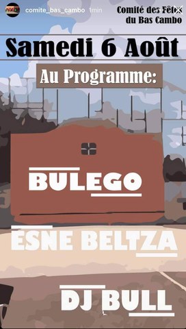 Bulego + Esne Beltza + Dj Bull