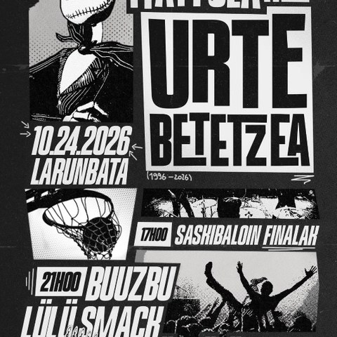 Buuzbu + Lülü Smack + DJ Üzkülüz