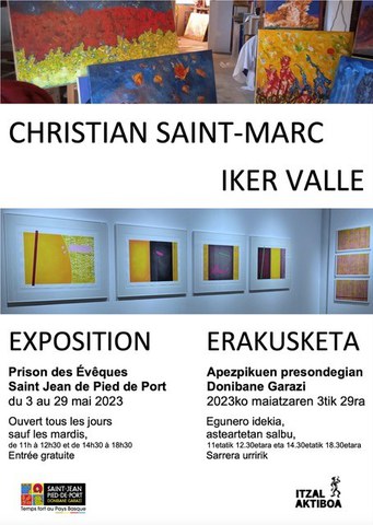 Christian Saint-Marc + Iker Valle