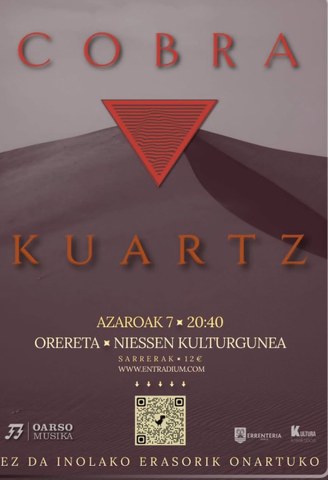 Cobra + Kuartz