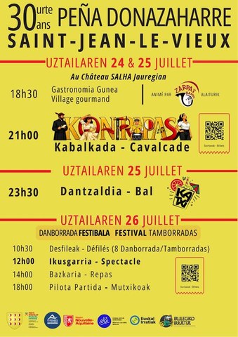 Danborrada festibala