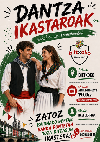 Dantza ikastaroa