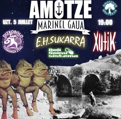 Dizkobolo Txaranga + EH Sukarra + Xutik + DJ Doli Soinu Sistema