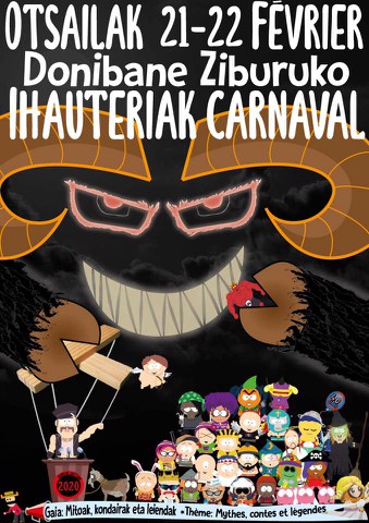 Donibane Ziburuko Ihauteriak