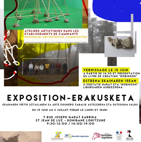 Egonaldi artistikoak Caminanten