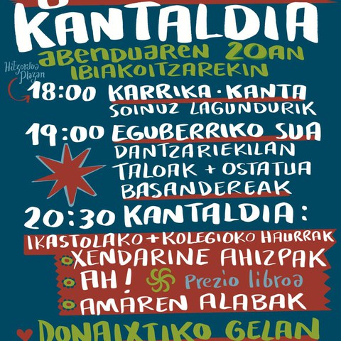 Eguberriko kantaldia