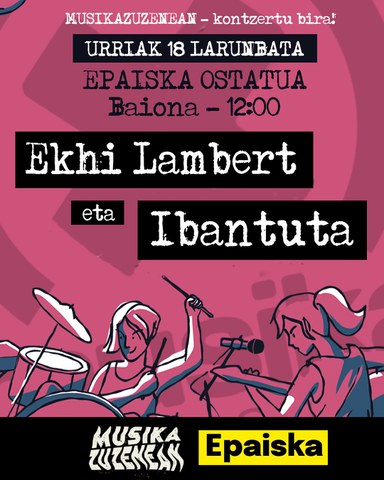 Ekhi Lambert + Ibantuta