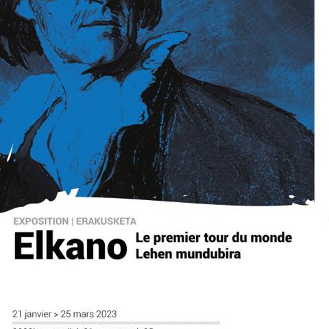 Elkano, lehen mundubira