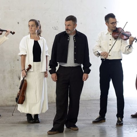 Eñaut Elorrieta + Alos Quartet