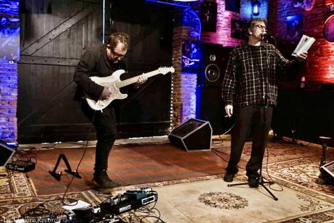 Eric Dicharry + Frédéric Desmesure