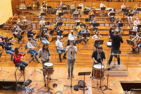 Euskadiko Orkestra + Kalakan