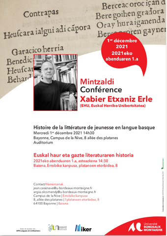 Euskal haur eta gazte literaturaren historia Euskal haur eta gazte literaturaren historia