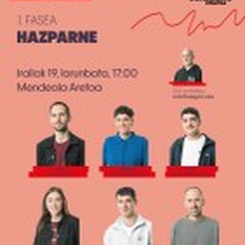 Euskal Herriko bertsolari txapelketa - Lehenengo fasea