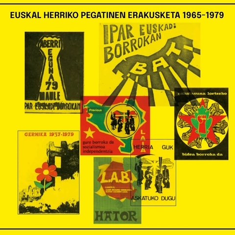 Euskal Herriko pegatinen erakusketa 1965-1979