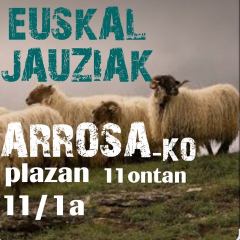 Euskal jauziak Arrosan