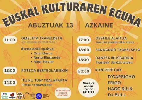 Euskal Kulturaren eguna