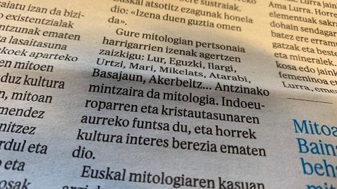 Euskara Batuaren Ortotipografia