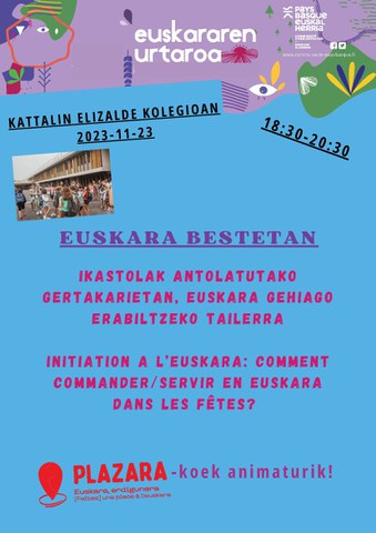 Euskara bestetan Euskara bestetan
