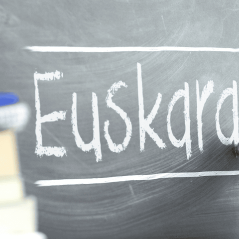 Euskara eskolan debekatua zelarik