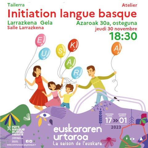Euskara iniziazioa