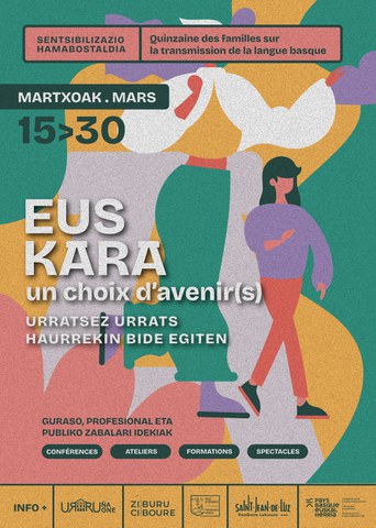 Euskara, urratsez urrats, haurrekin bide egiten Euskara, urratsez urrats, haurrekin bide egiten