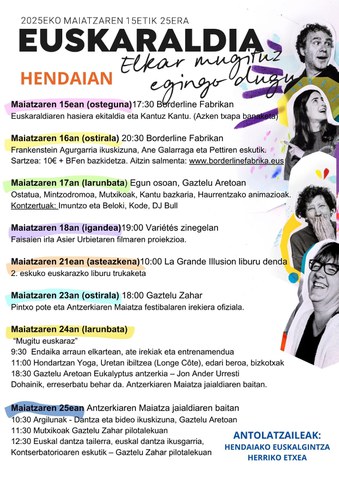 Euskaraldia Hendaian