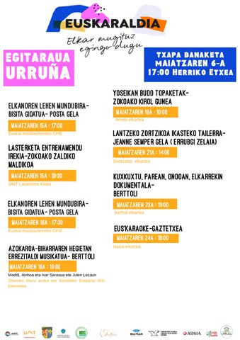 Euskaraldia Urruñan