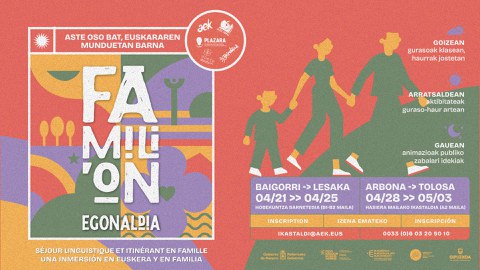 Famili’On egonaldia Famili’On egonaldia