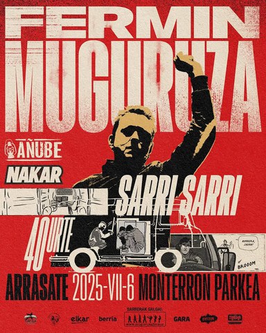 Fermin Muguruza + Nakar + Añube